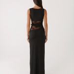 Lace Illusion Maxi — view 5