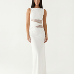 Lace Illusion Maxi — view 7