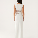 Lace Illusion Maxi — view 6
