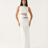Lace Illusion Maxi — view 2