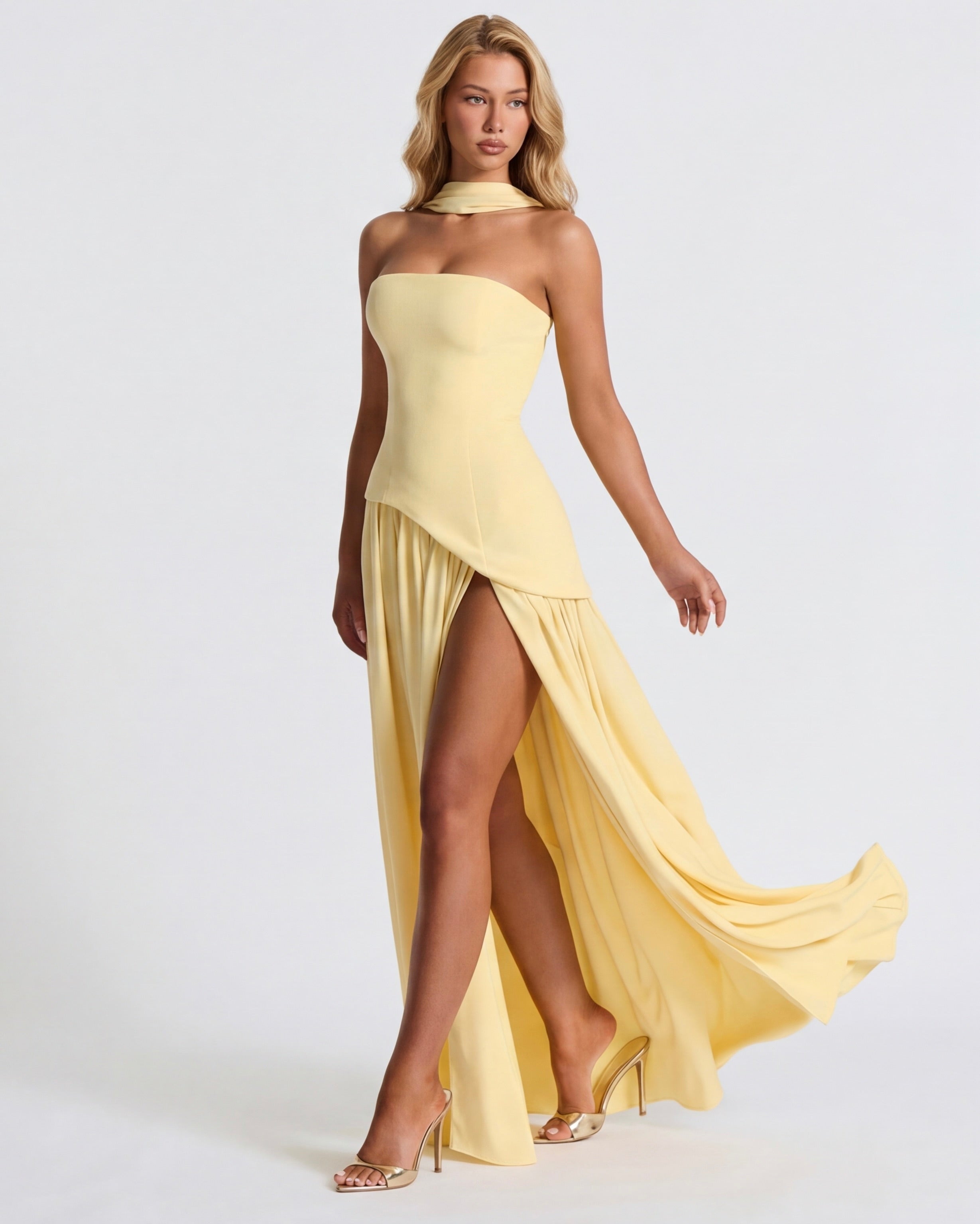Aura Maxi Dress — view 22