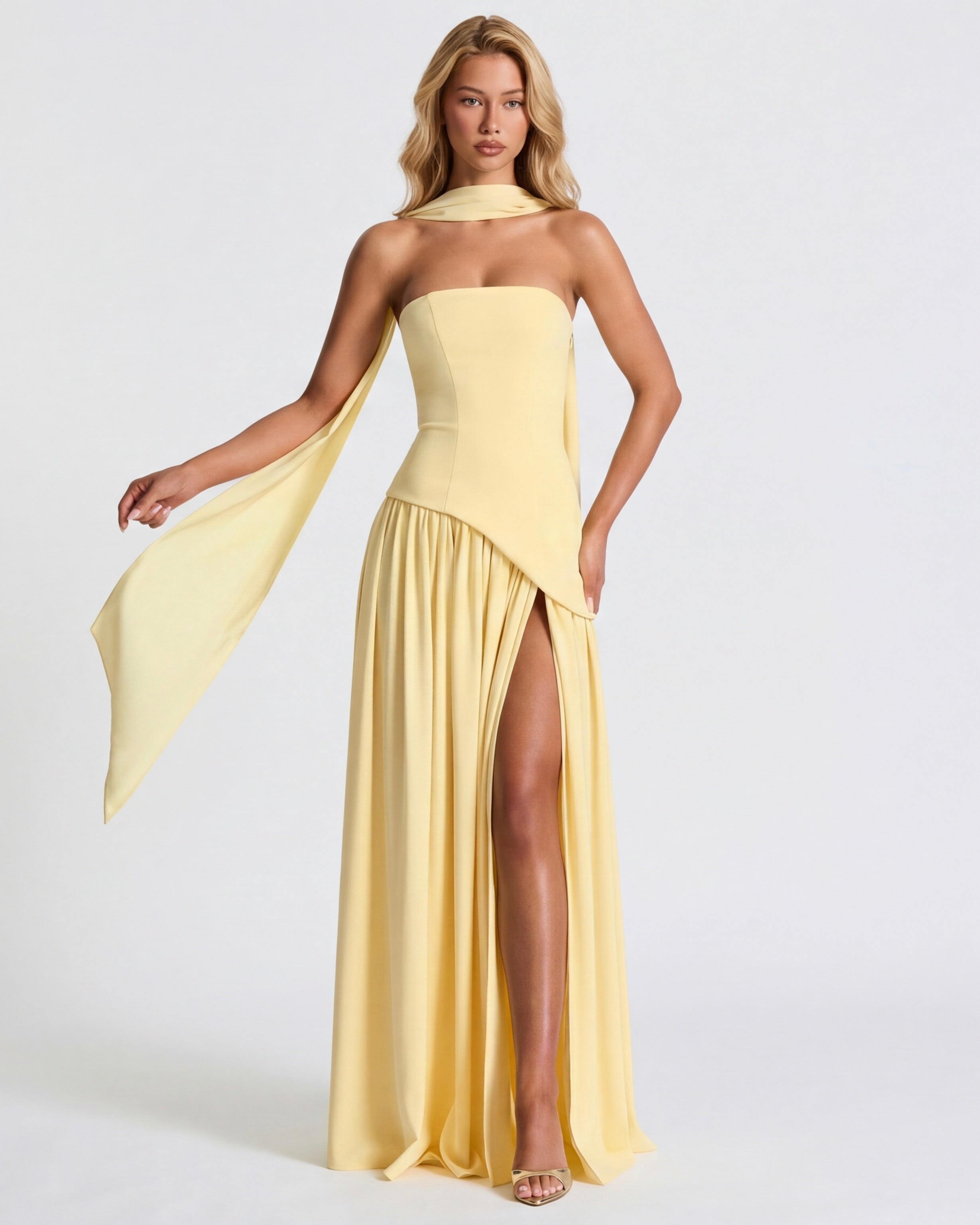 Aura Maxi Dress — view 19