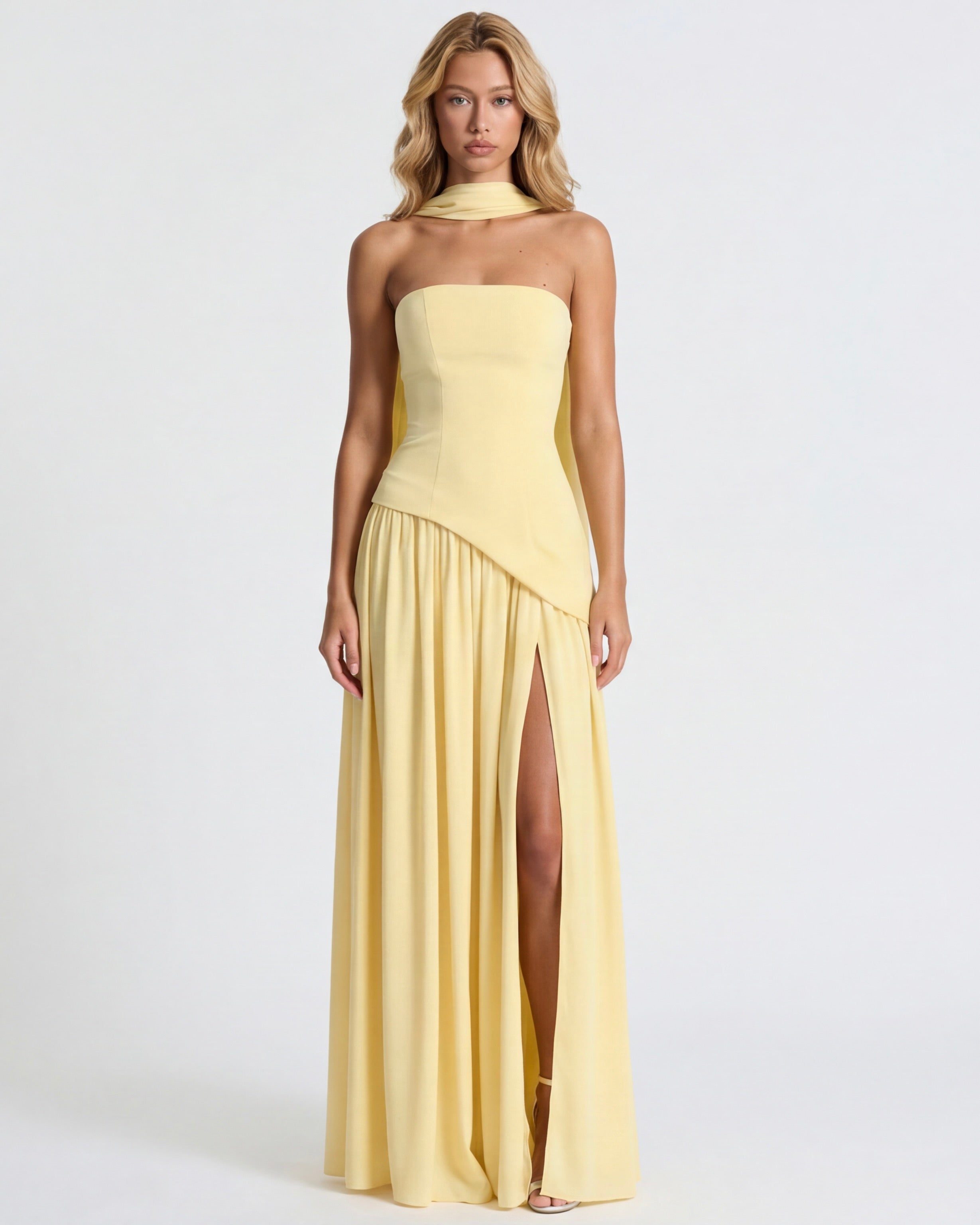 Aura Maxi Dress — view 7