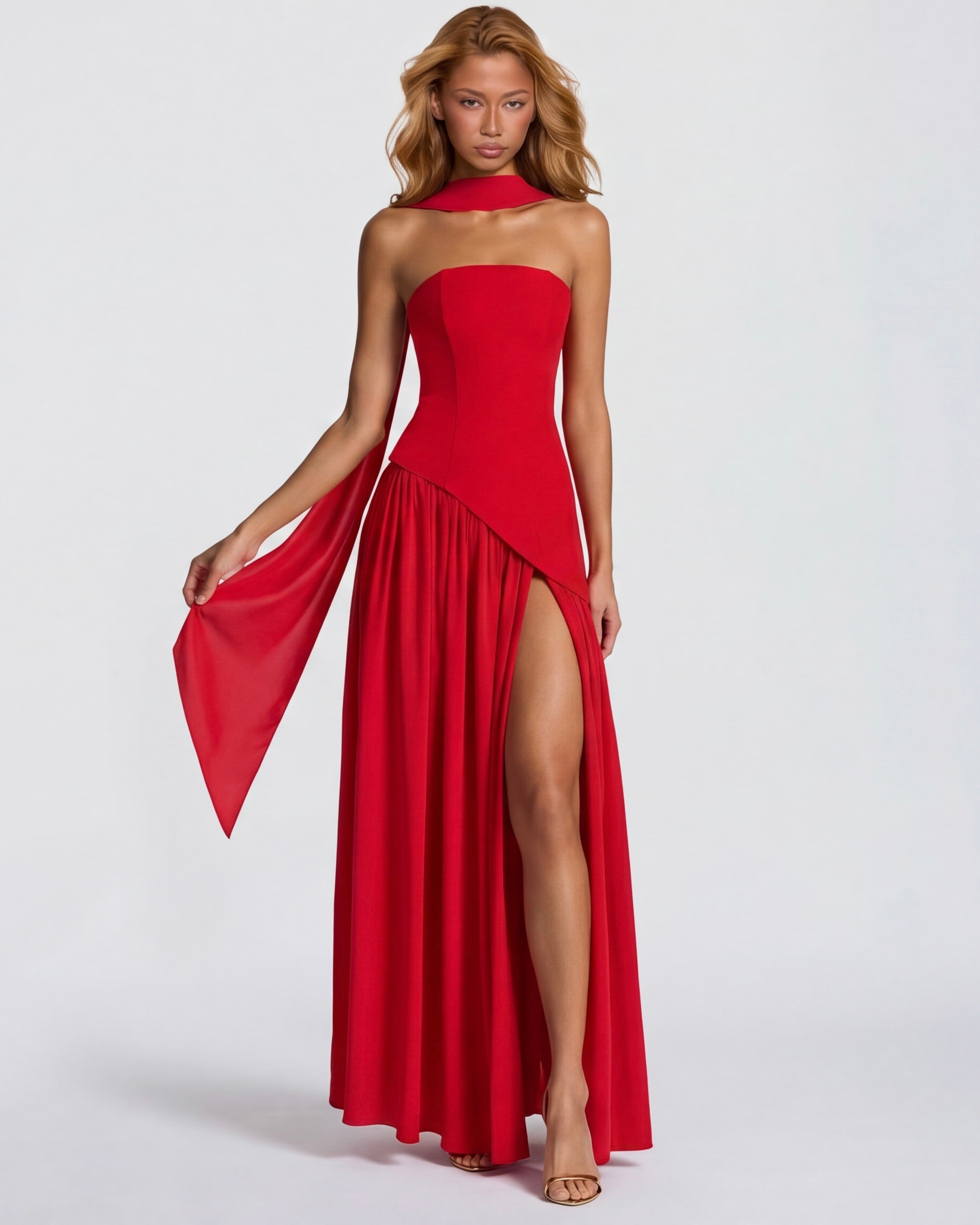 Aura Maxi Dress — view 26