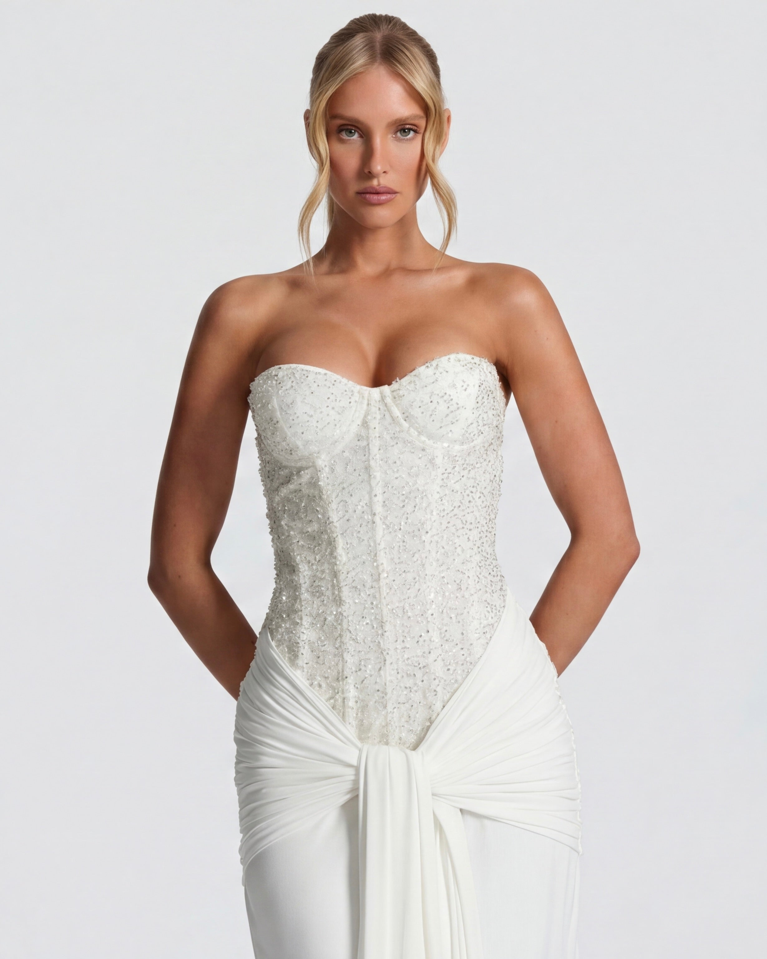 Midnight Aura Gown Maxi — view 3