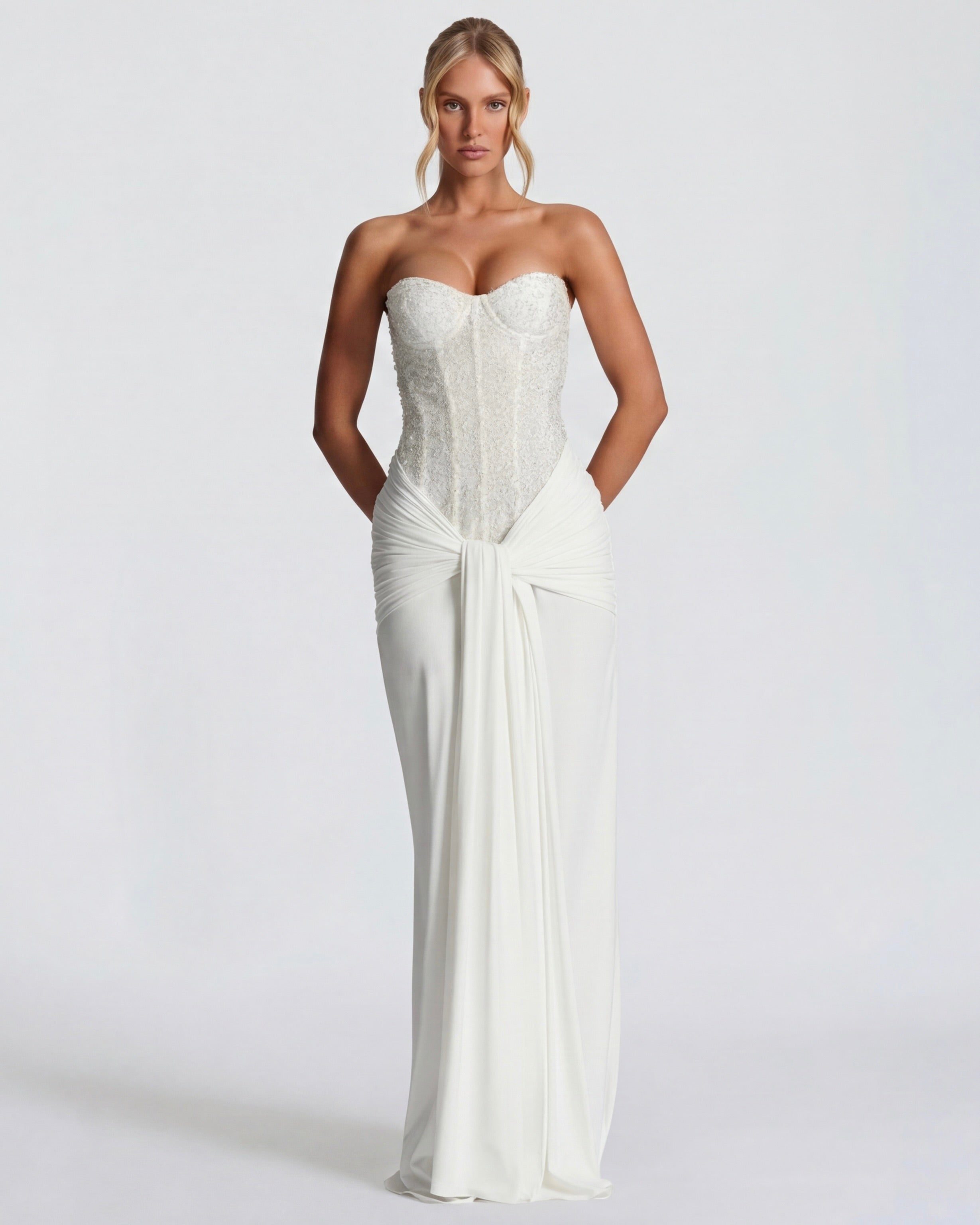 Midnight Aura Gown Maxi — view 6