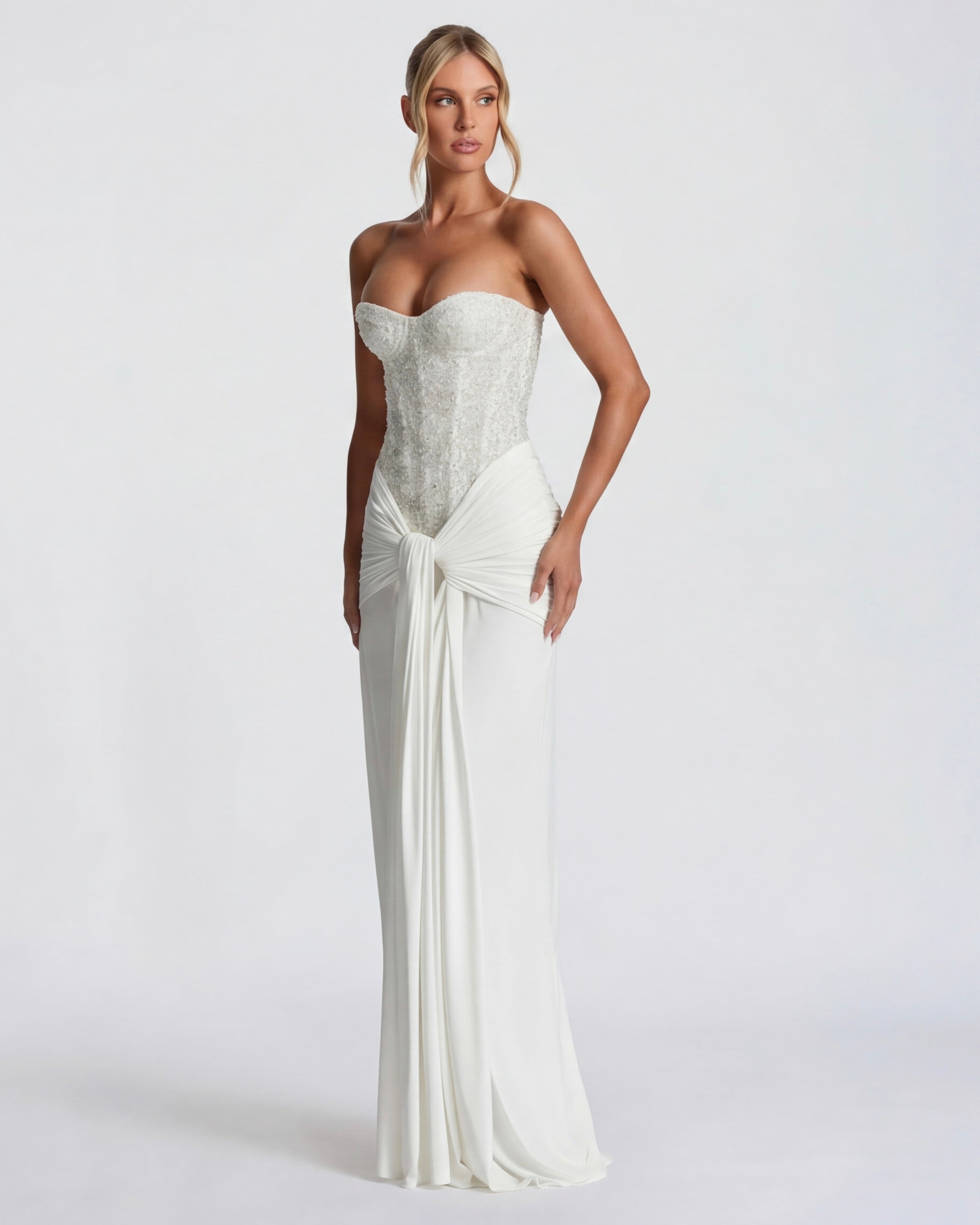 Midnight Aura Gown Maxi — view 15