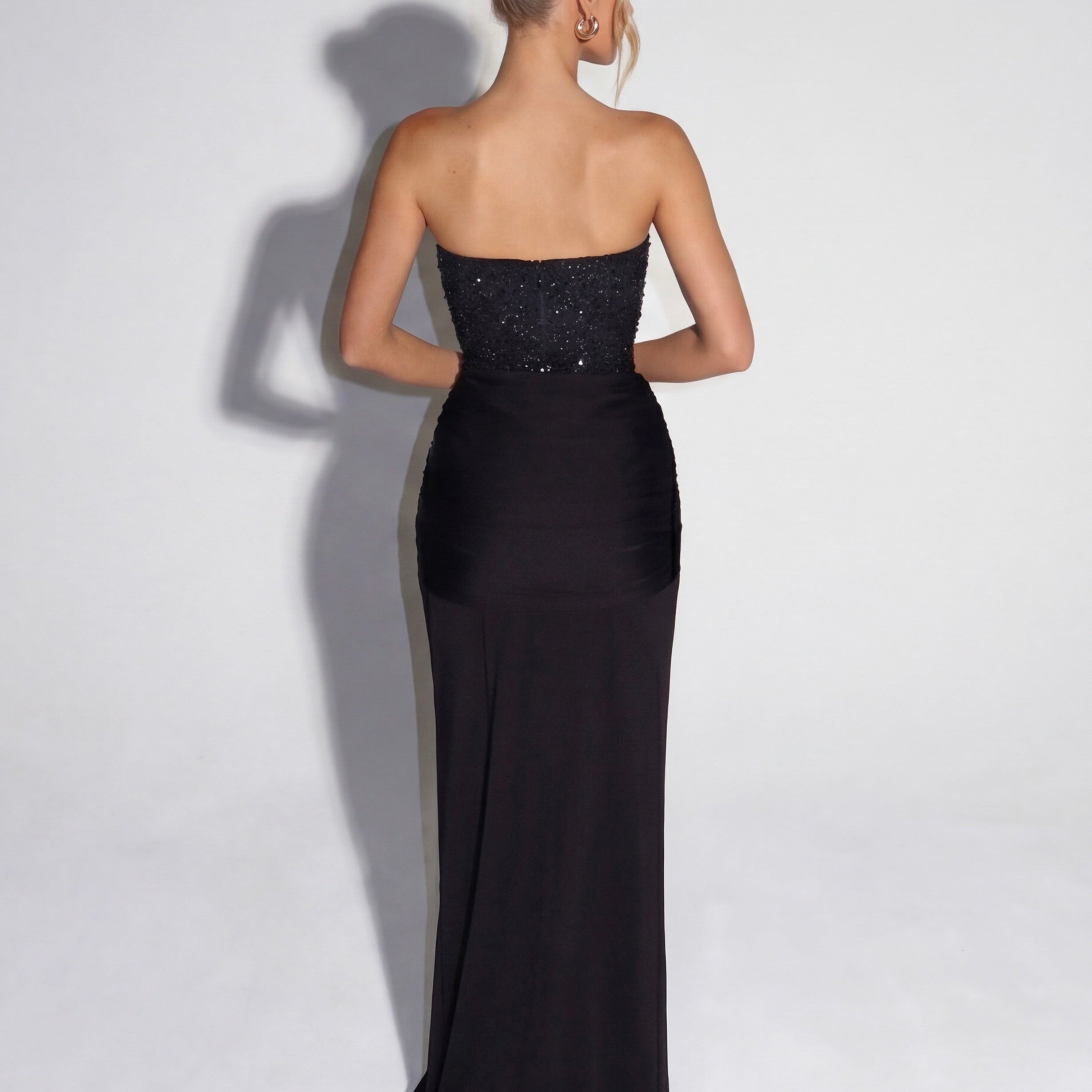 Midnight Aura Gown Maxi — view 2