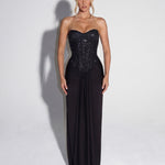 Midnight Aura Gown Maxi — view 5