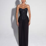 Midnight Aura Gown Maxi — view 5