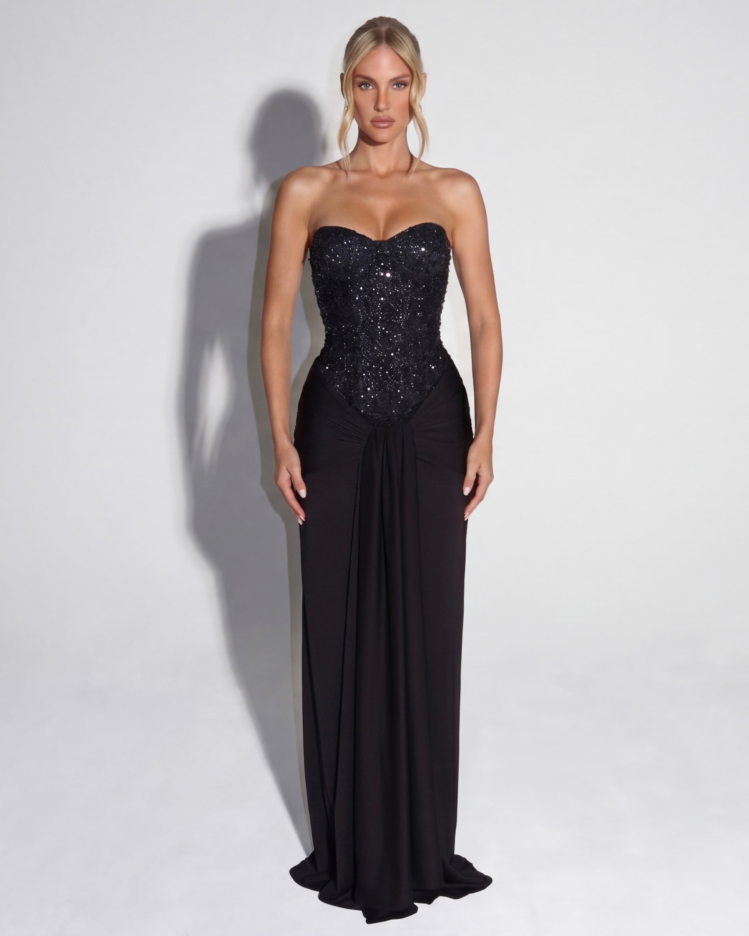 Midnight Aura Gown Maxi — view 5