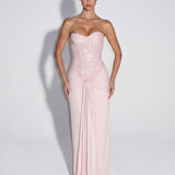 Midnight Aura Gown Maxi — view 7