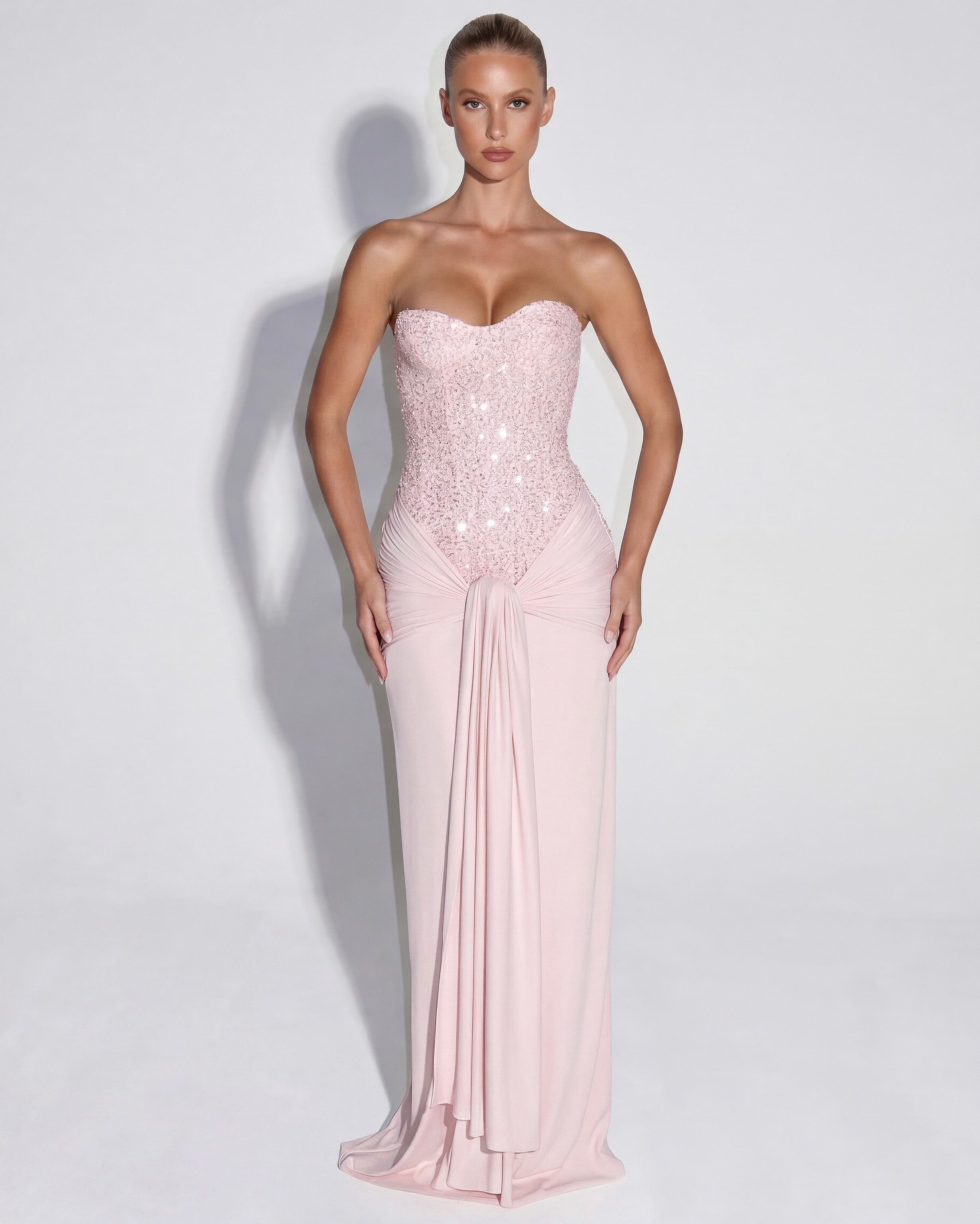 Midnight Aura Gown Maxi — view 7