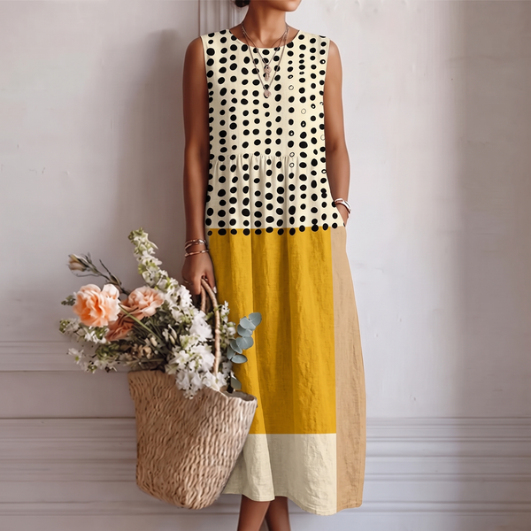 Jimena – Midi Dress for Everyday