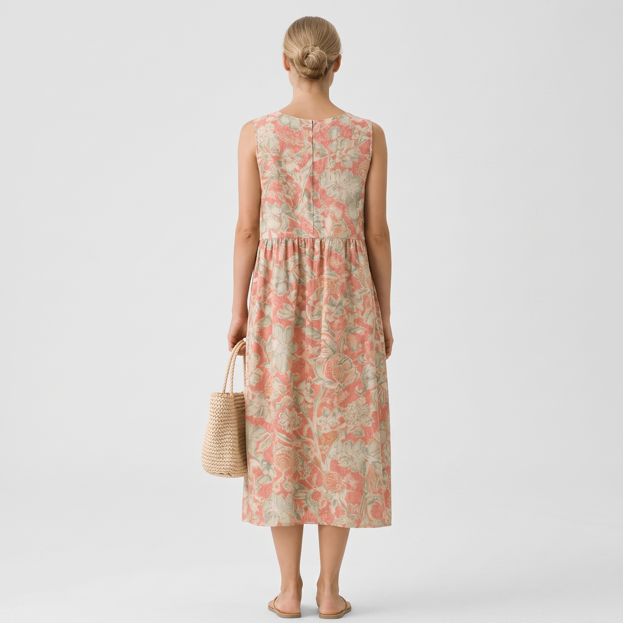 Lucía – Midi Dress for Everyday — view 3