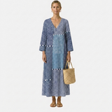 Marina – Lightweight Floral Dress — view 2