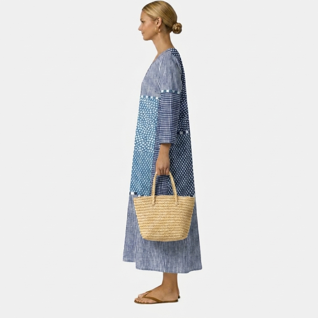 Marina – Lightweight Floral Dress — view 4