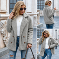 White | Soft Jacket with Lapel Collar — view 6