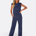 Íris - Casual Set in Soft Lounge Fabric — view 7