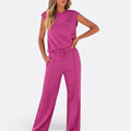 Íris - Casual Set in Soft Lounge Fabric — view 3