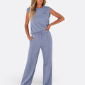 Íris - Casual Set in Soft Lounge Fabric — view 4
