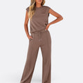 Íris - Casual Set in Soft Lounge Fabric — view 2