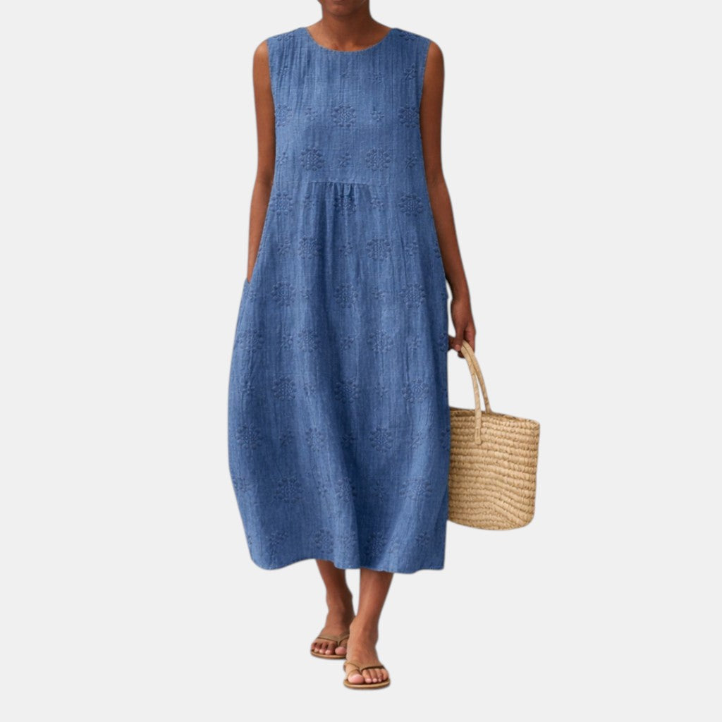 Aitana – Summer Midi Dress for Everyday Wear — view 2