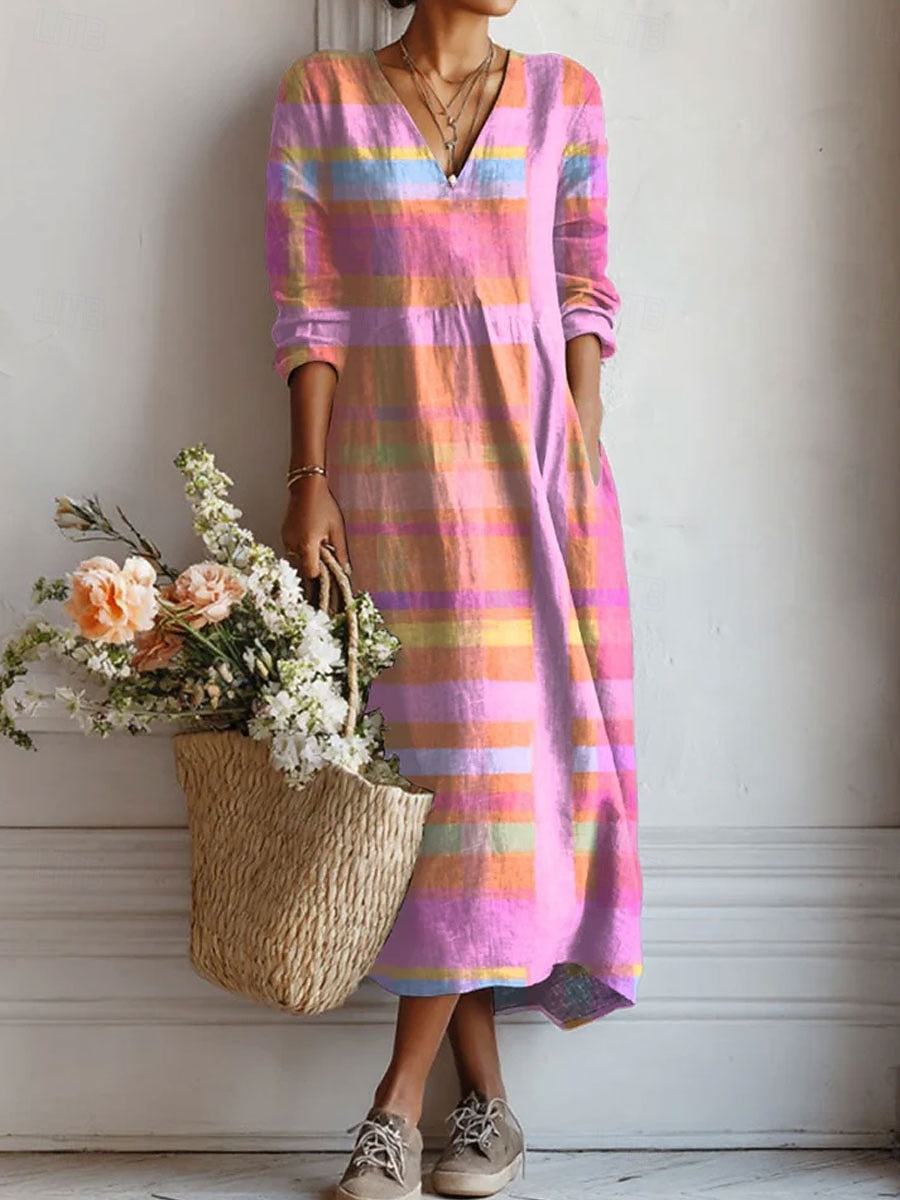 Inés – Boho Maxi Dress