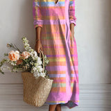 Inés – Boho Maxi Dress
