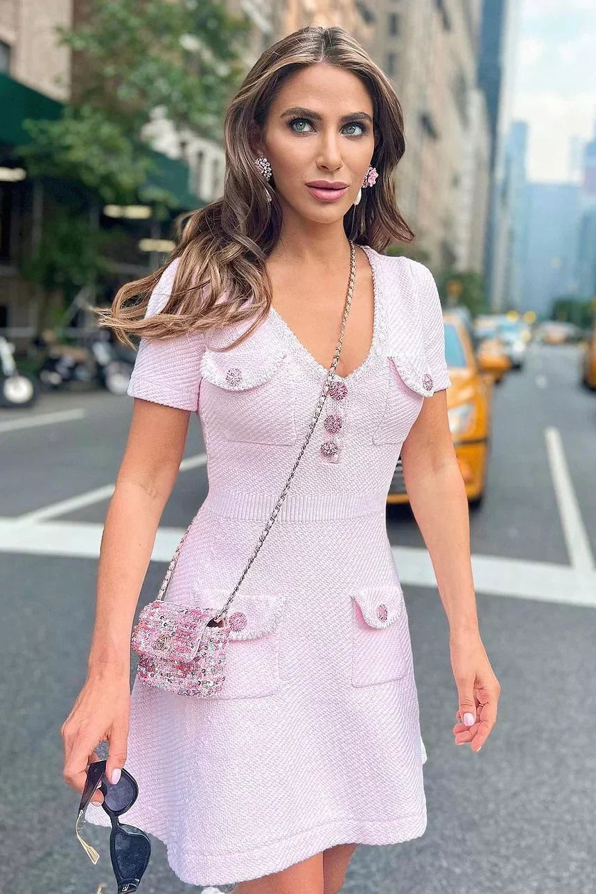 Bella - Chic Mini Dress — view 11