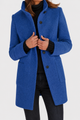 Anja | Classic Coat with High Collar