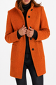 Anja | Classic Coat with High Collar — view 4