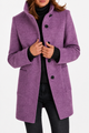 Anja | Classic Coat with High Collar — view 5