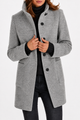 Anja | Classic Coat with High Collar — view 6