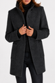 Anja | Classic Coat with High Collar — view 7