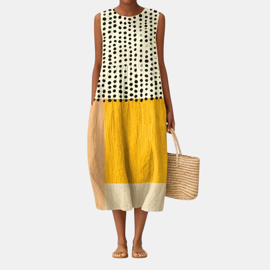 Jimena – Midi Dress for Everyday — view 2