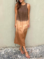 Heather - Casual Gradient Dress — view 2