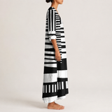 Ariadna – Dress with Graphic Print — view 3