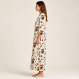 Estela - Boho Maxi Dress — view 3