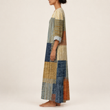 Sara – Dress with Abstract Pattern — view 3