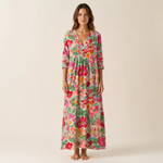 Olivia – Elegant Floral Dress — view 2