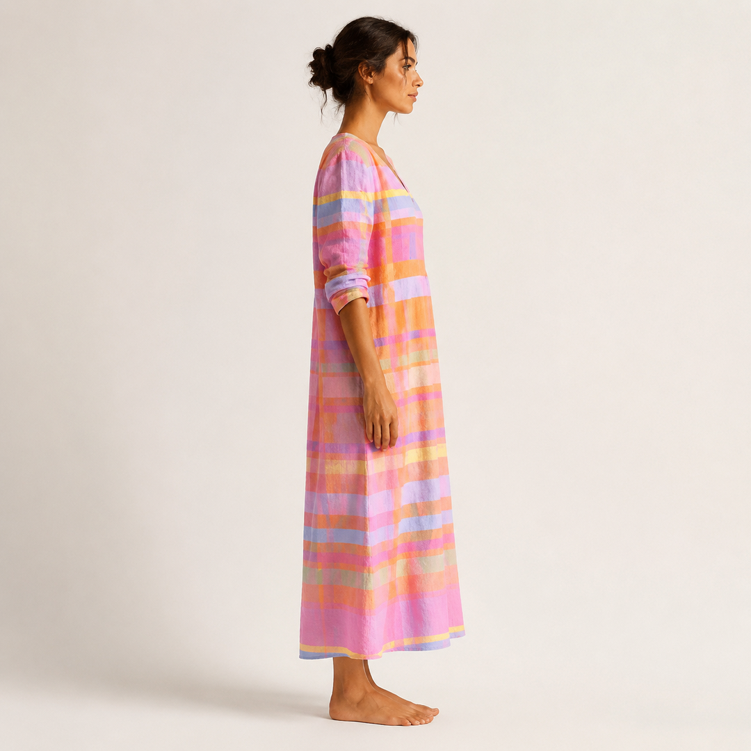 Inés – Boho Maxi Dress — view 3