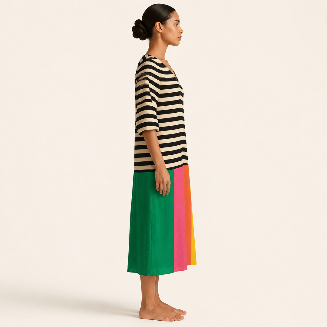 Vega – Boho Maxi Dress — view 3