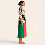 Vega – Boho Maxi Dress — view 3