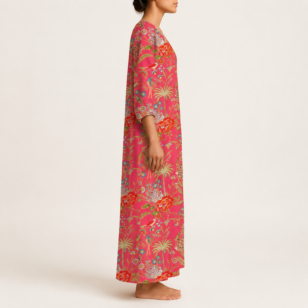 Ángela – Boho Maxi Dress — view 3