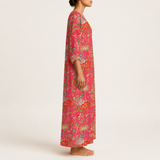 Ángela – Boho Maxi Dress — view 3