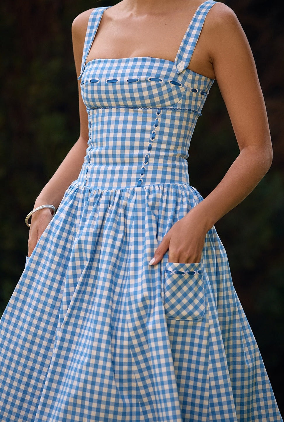 Ariana - Sleeveless Midi Sun Dress — view 6