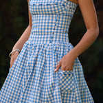 Ariana - Sleeveless Midi Sun Dress — view 6