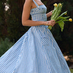 Ariana - Sleeveless Midi Sun Dress — view 5