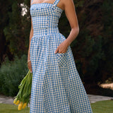 Ariana - Sleeveless Midi Sun Dress — view 4